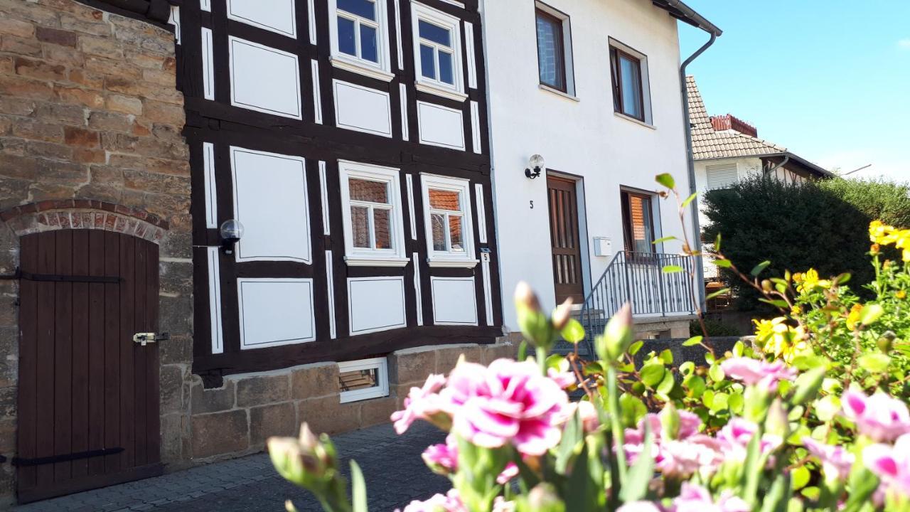 Ferienhaus Bernhardine Knüllwald Екстериор снимка