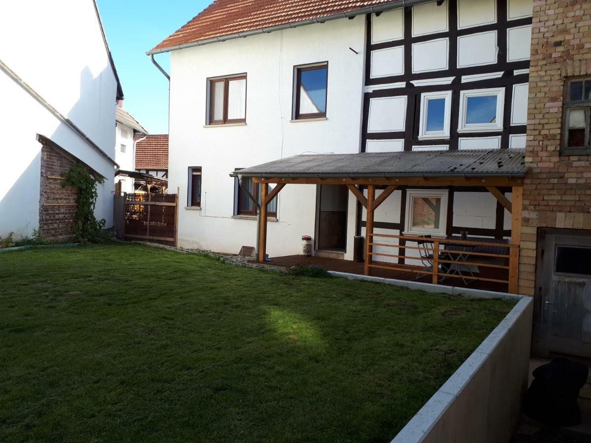 Ferienhaus Bernhardine Knüllwald Екстериор снимка
